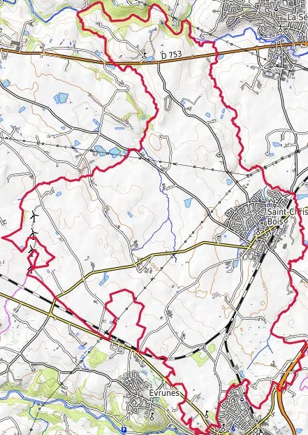 Saint-Christophe-du-Bois OSM 02