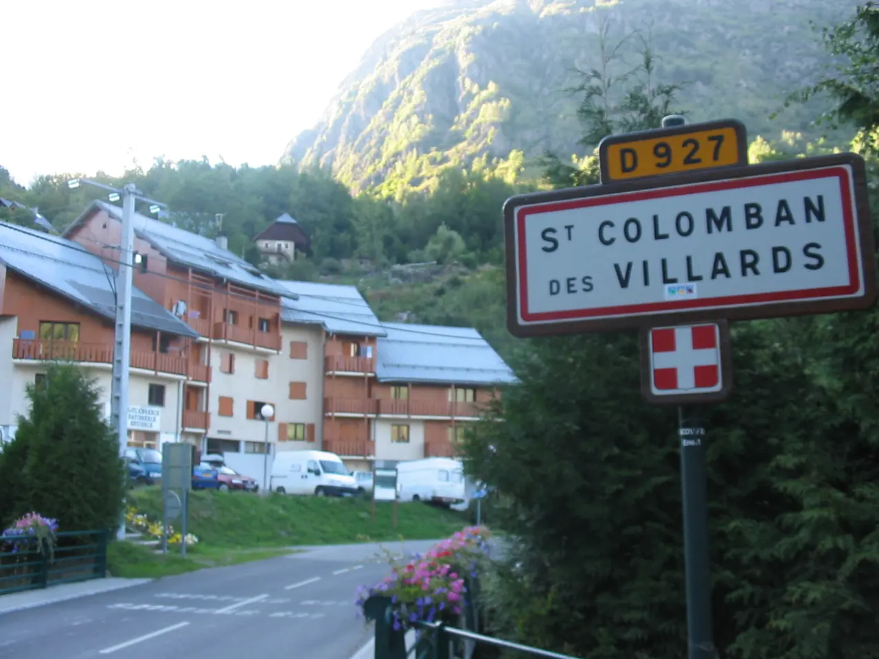 Saint colomban des villards