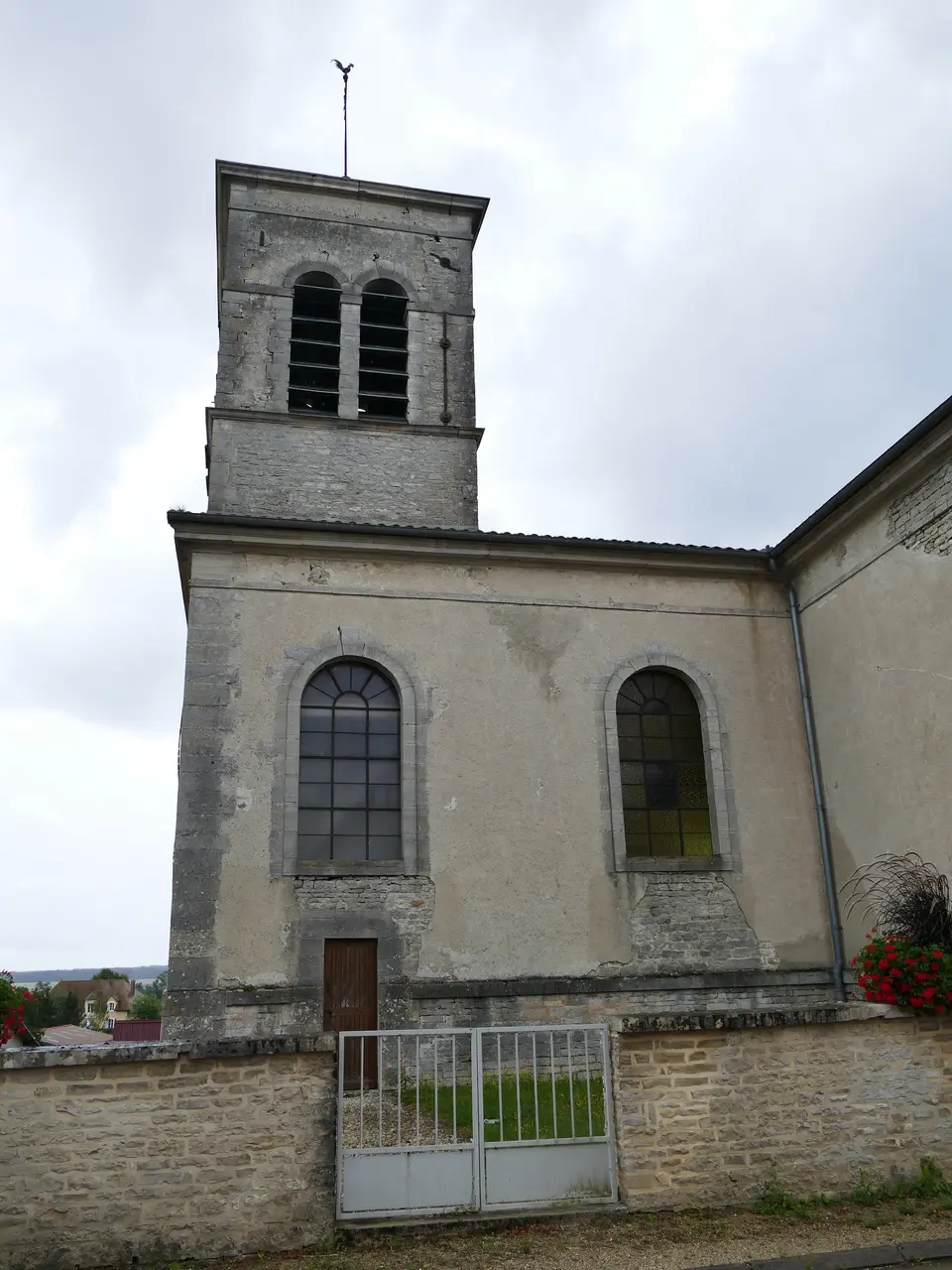 Fontette - Église Saint-Corneille-et-Saint-Cyprien - 2