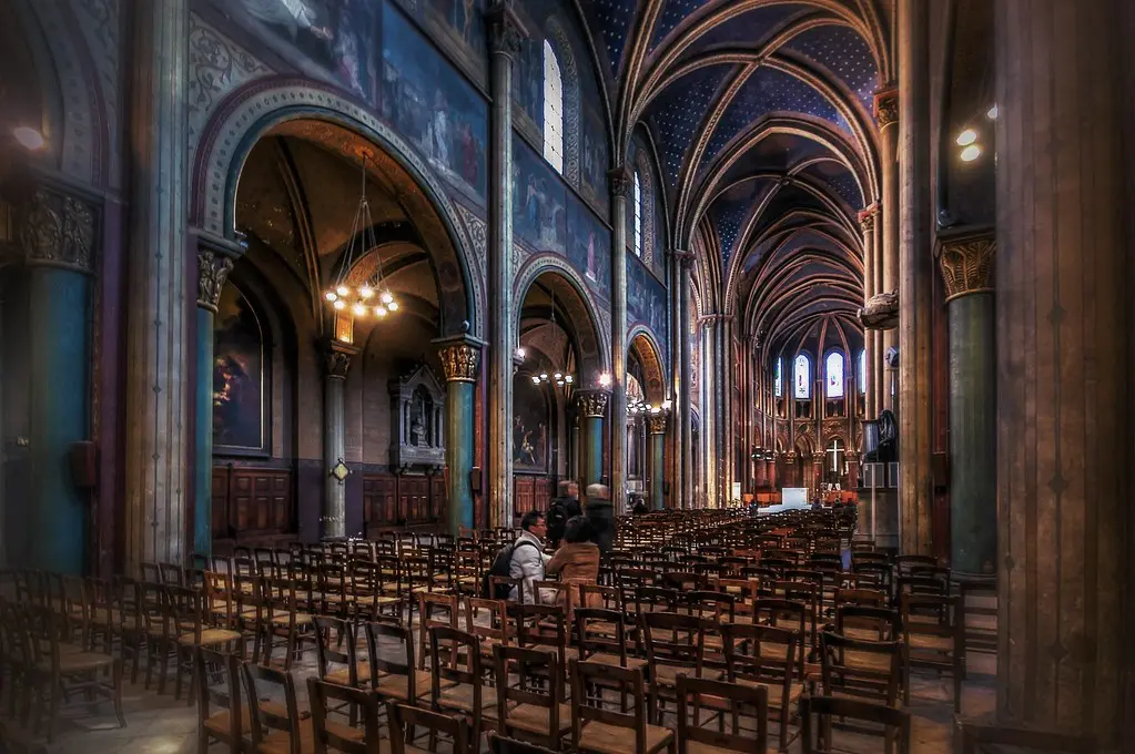 Paris, église Saint Germain des Prés
