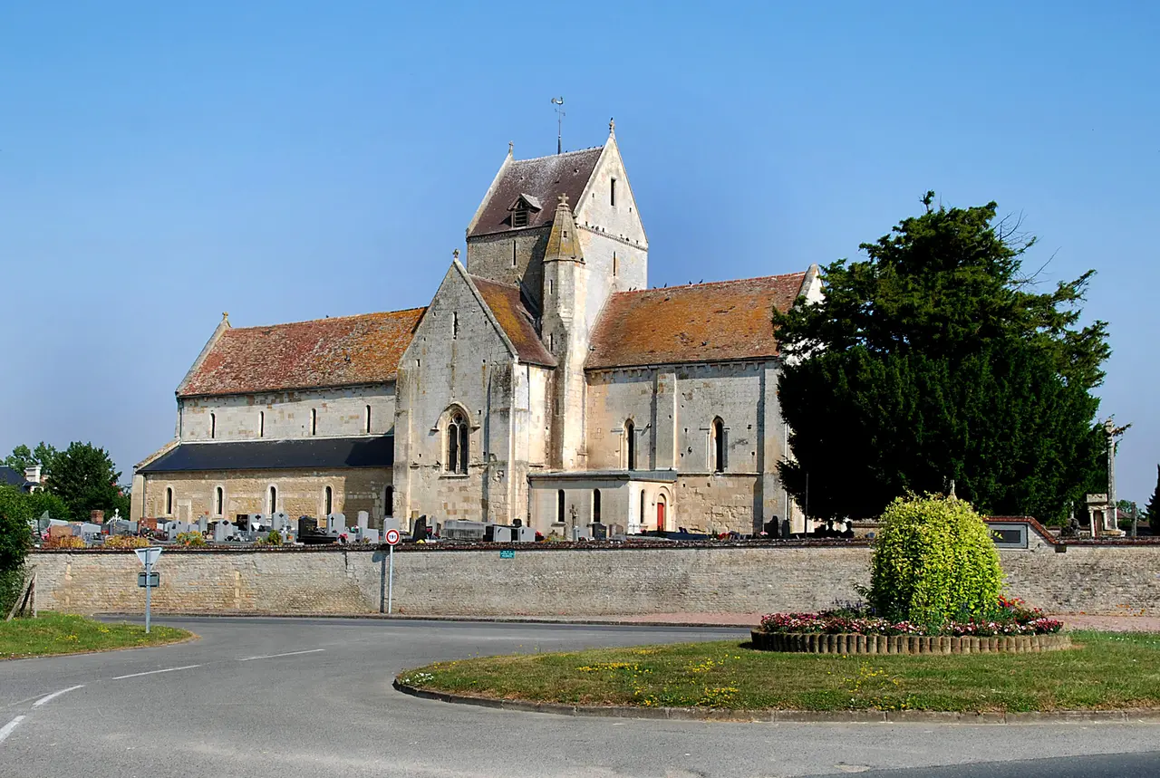Église Saint-Gervais-et-Saint-Protais de Jort (1)