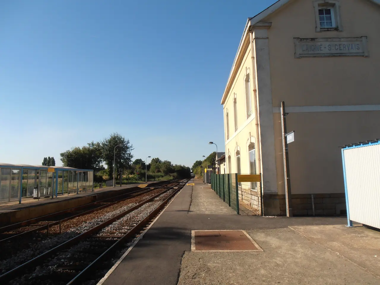 Laigné - Saint-Gervais station 03