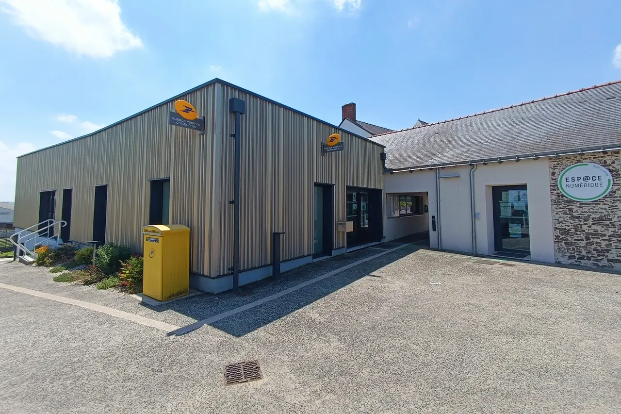 Accueil de la mairie déléguée de Saint-Herblon