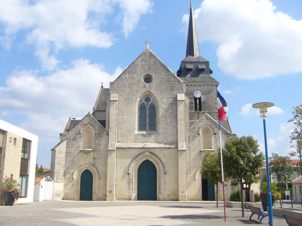 Église de saint hilaire de riez