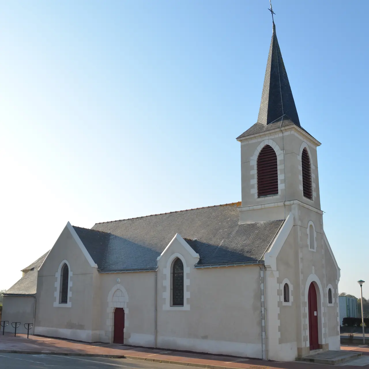 Saint-Léger-les-Vignes - Eglise (2)