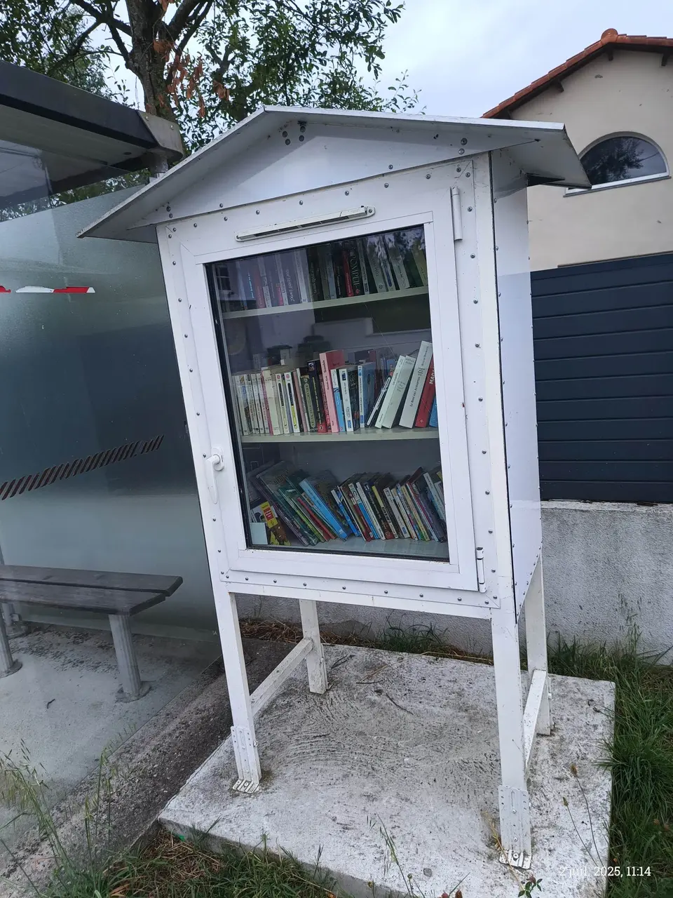Saint-Lumine-de-Clisson - le Fresne - boîte à livres