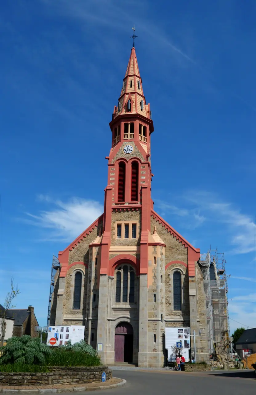 Saint-Lyphard Église