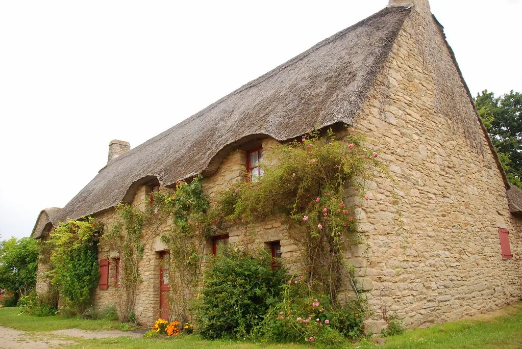 Chaumière hameau de Kerhinet, Saint-Lyphard