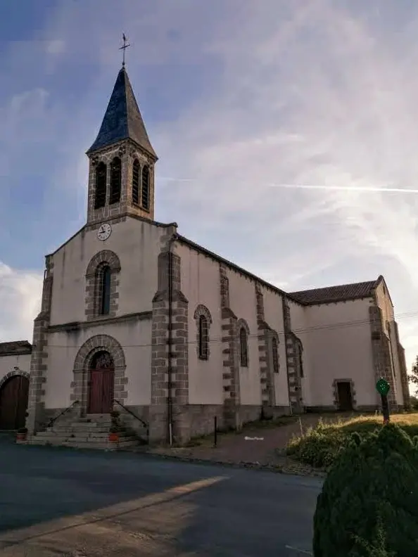 L'église de Saint Martin du Fouilloux