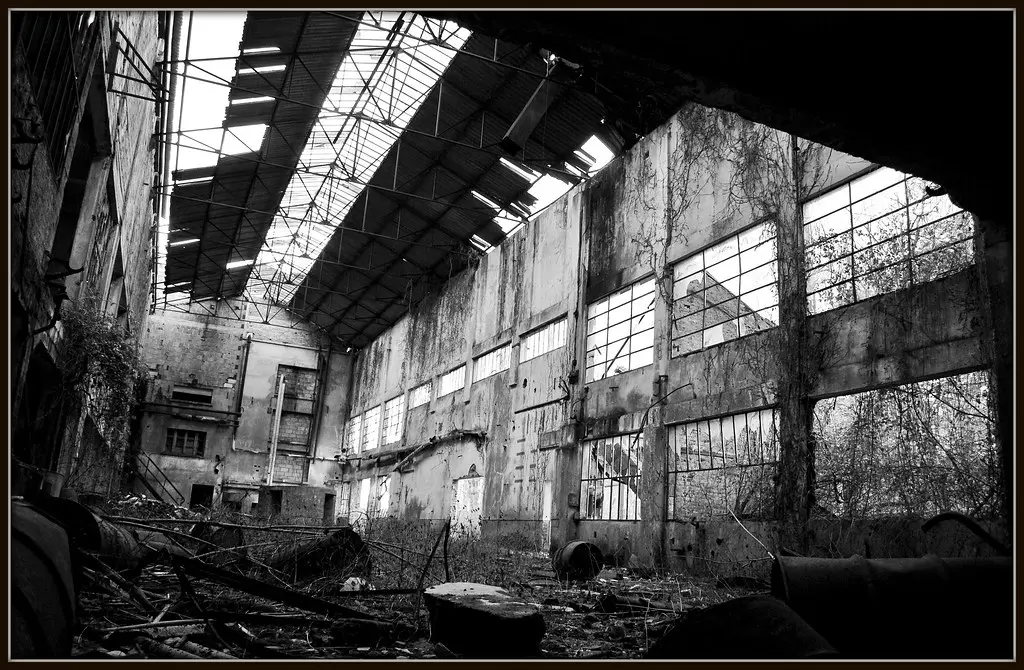Usine désaffectée