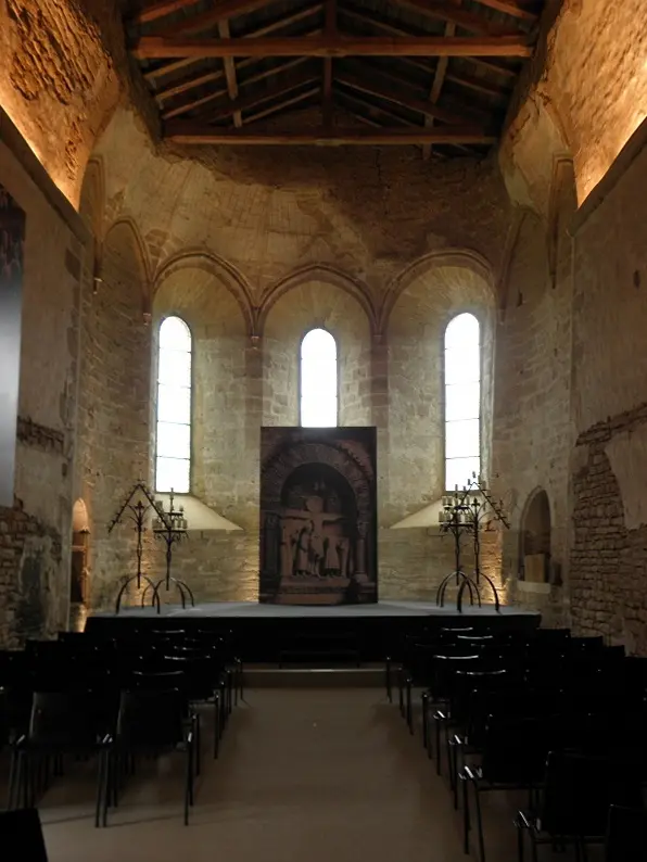 Saint-Prouant (85) Prieuré de Chassay-Grammont 10