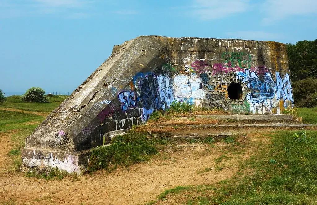 saint vincent sur jard, blockhaus, sa 19