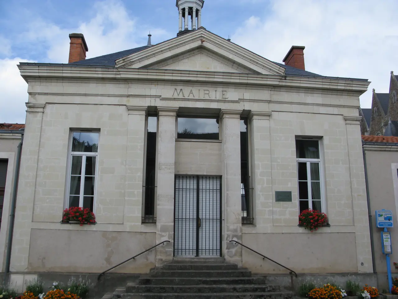 Sainte-Pazanne - Mairie