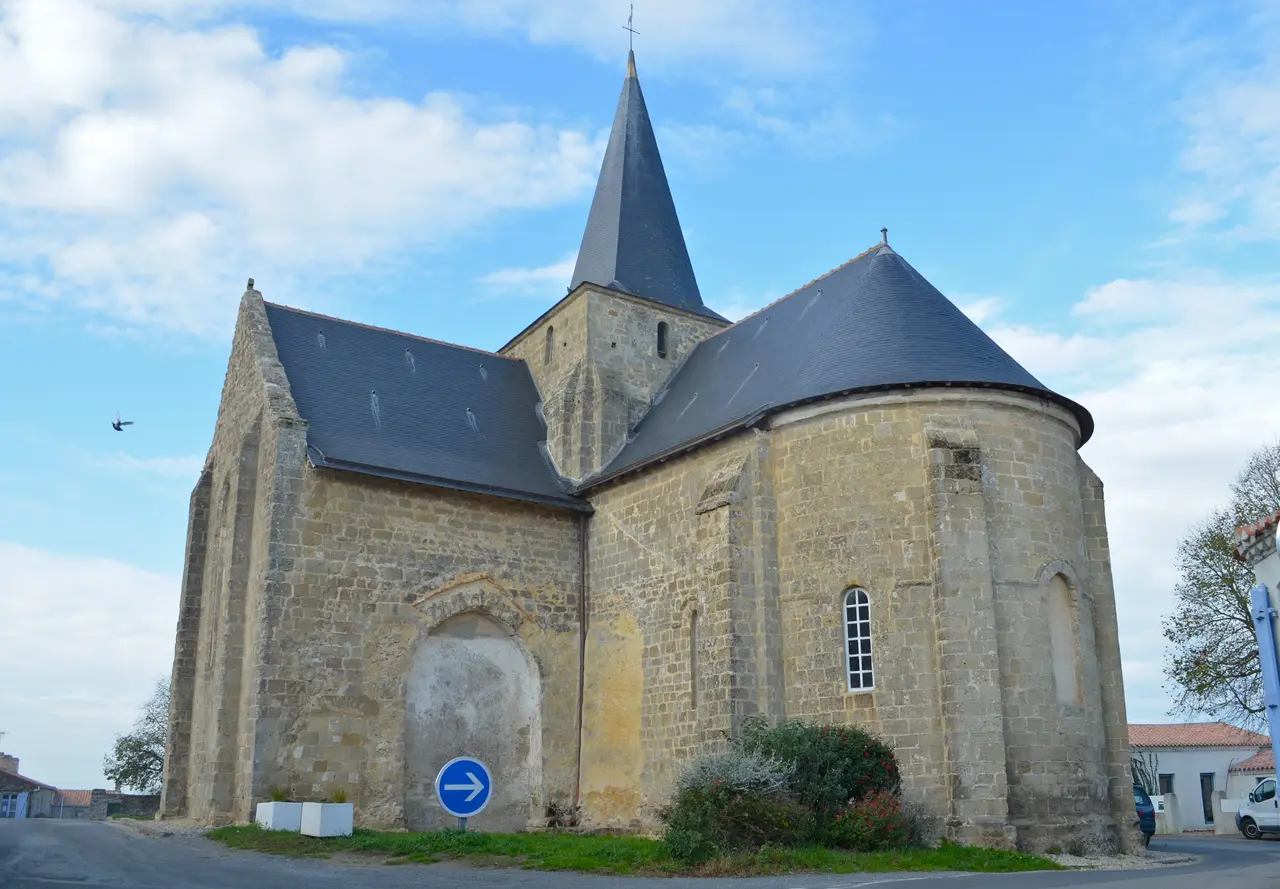 Sallertaine - Eglise Saint-Martin (1)