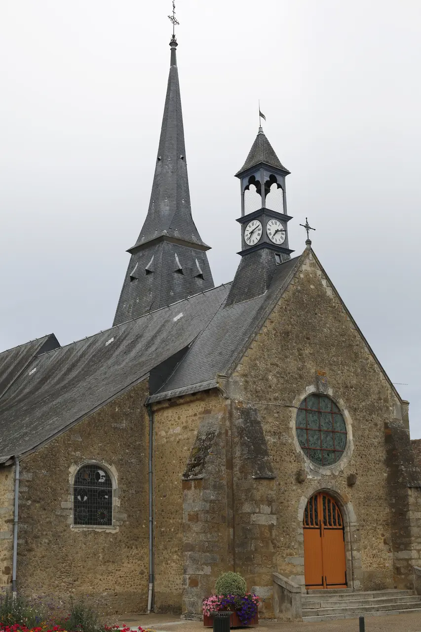 Savigné-l'Évêque - Église Saint-Germain 02