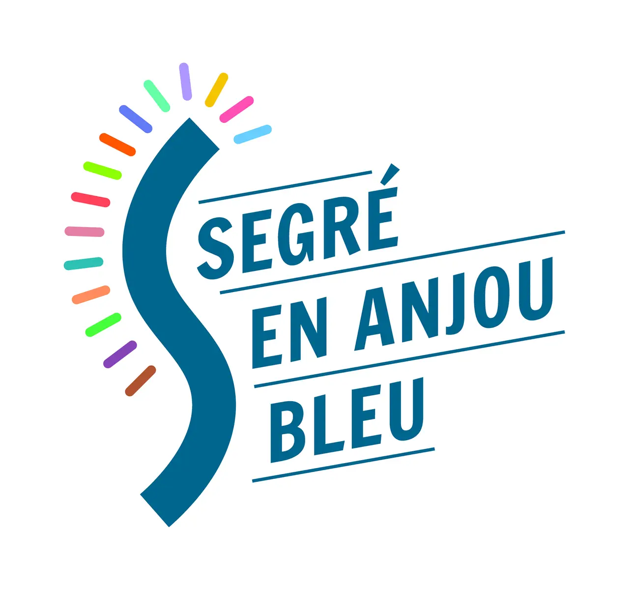 Logo Commune Segré en Anjou Bleu