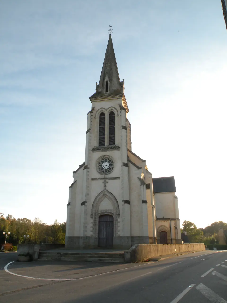 Sévérac - Église