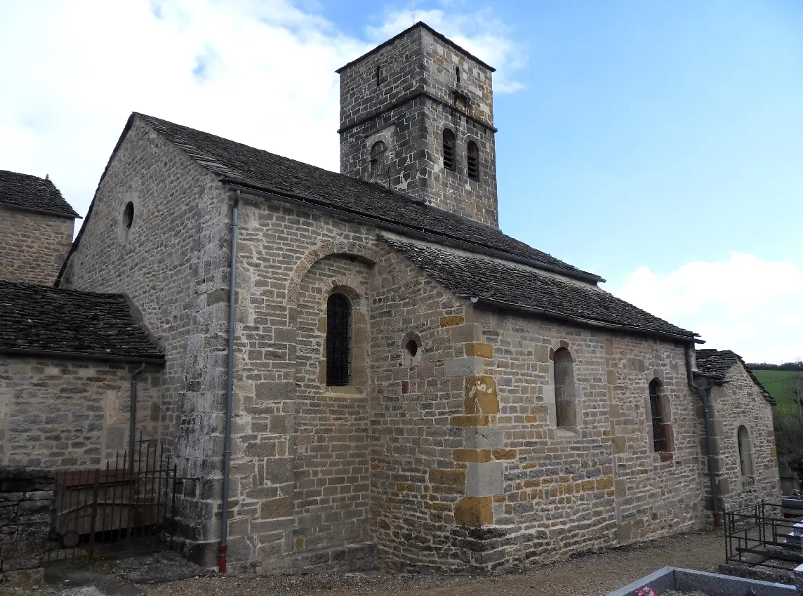 Sévérac église Saint-Dalmazy