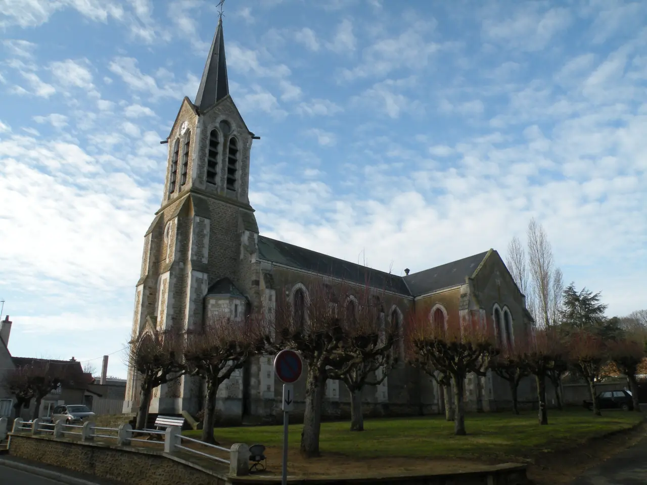 Sillé-le-Philippe - église02