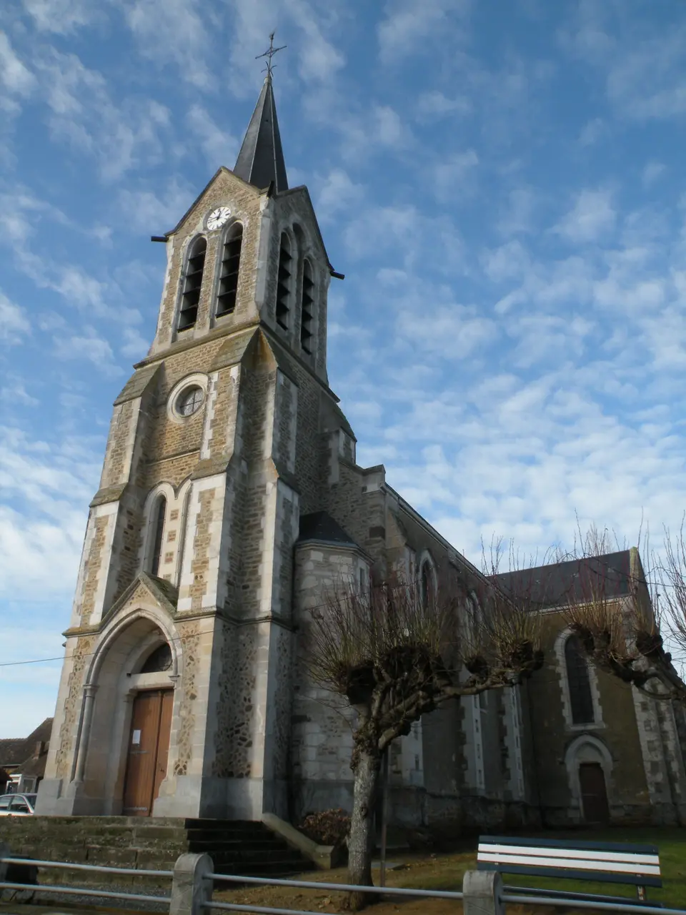 Sillé-le-Philippe - église01
