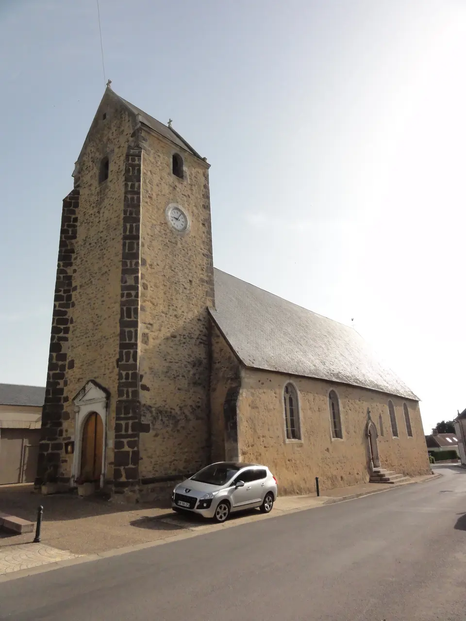 Teillé (Sarthe) église