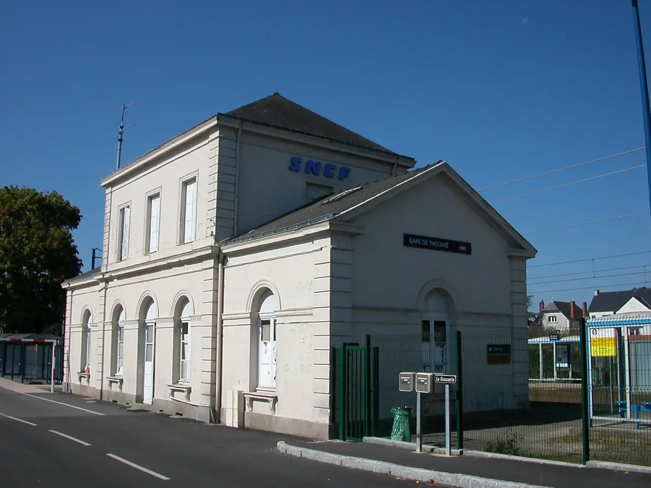 Thouaré-sur-Loire gare