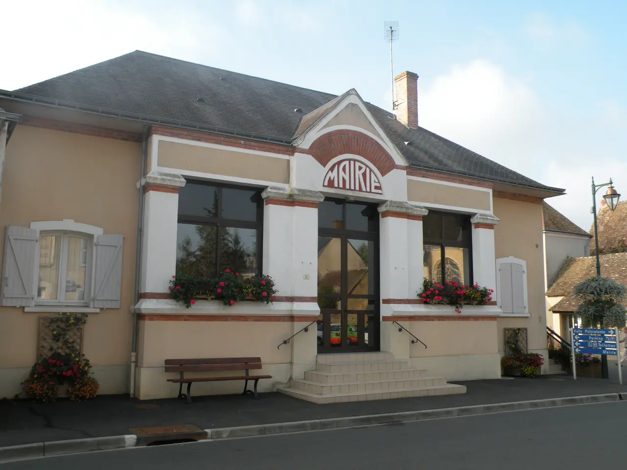 Torcé-en-Vallée - Mairie