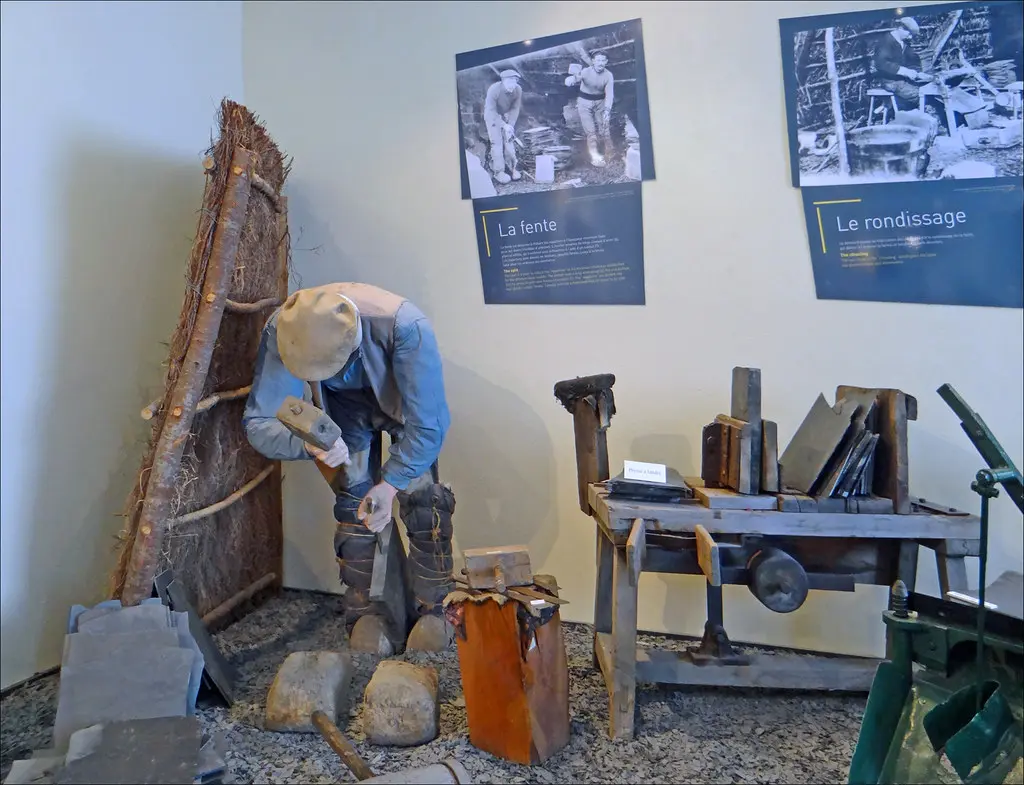 Le musée de l'ardoise (Trélazé)