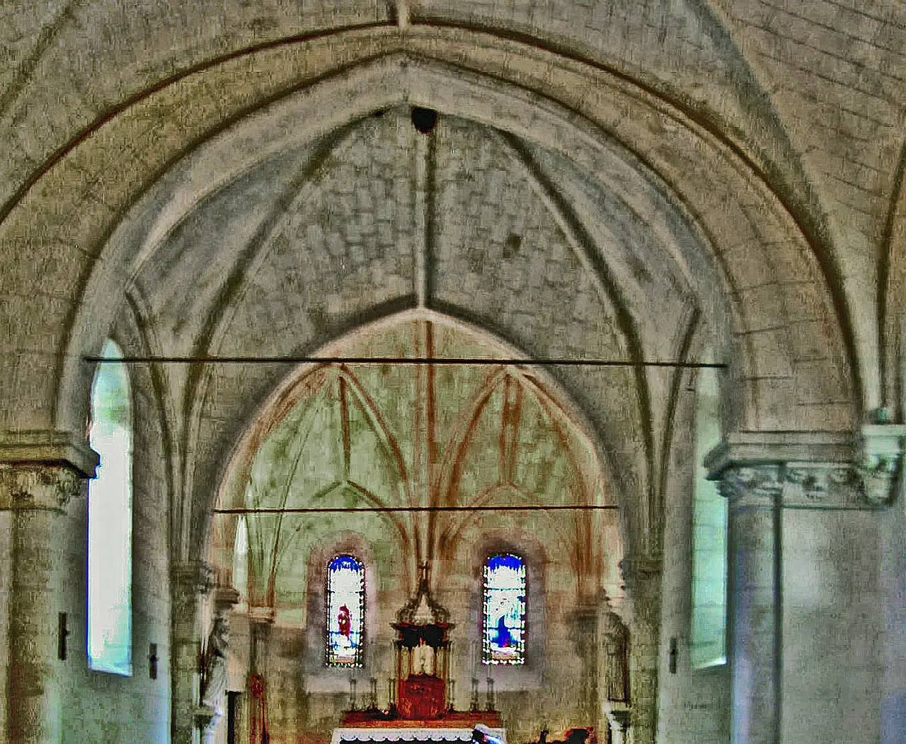 49-Linières-Bouton-nef-St-Martin-de-Vertou