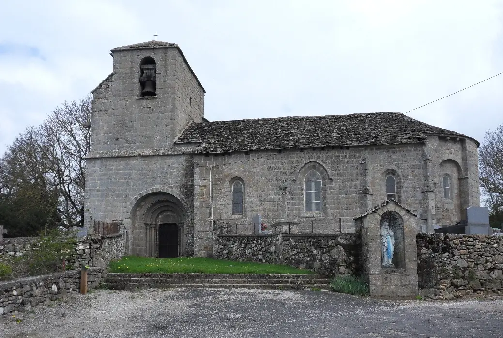 Vezins église de St-Amans-du-Ram