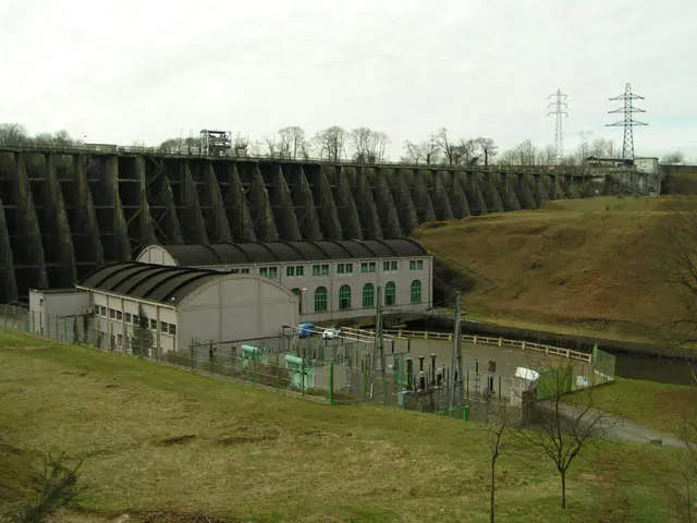 Barrage de Vezins
