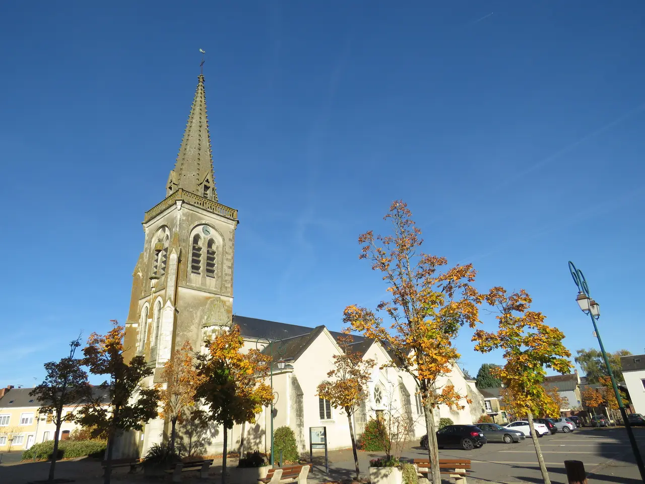 Vibraye - Église Saint-Jean-Baptiste 01
