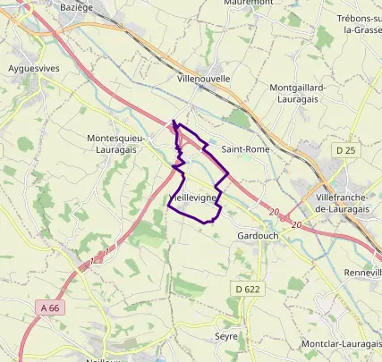 Vieillevigne (Haute-Garonne) OSM 01
