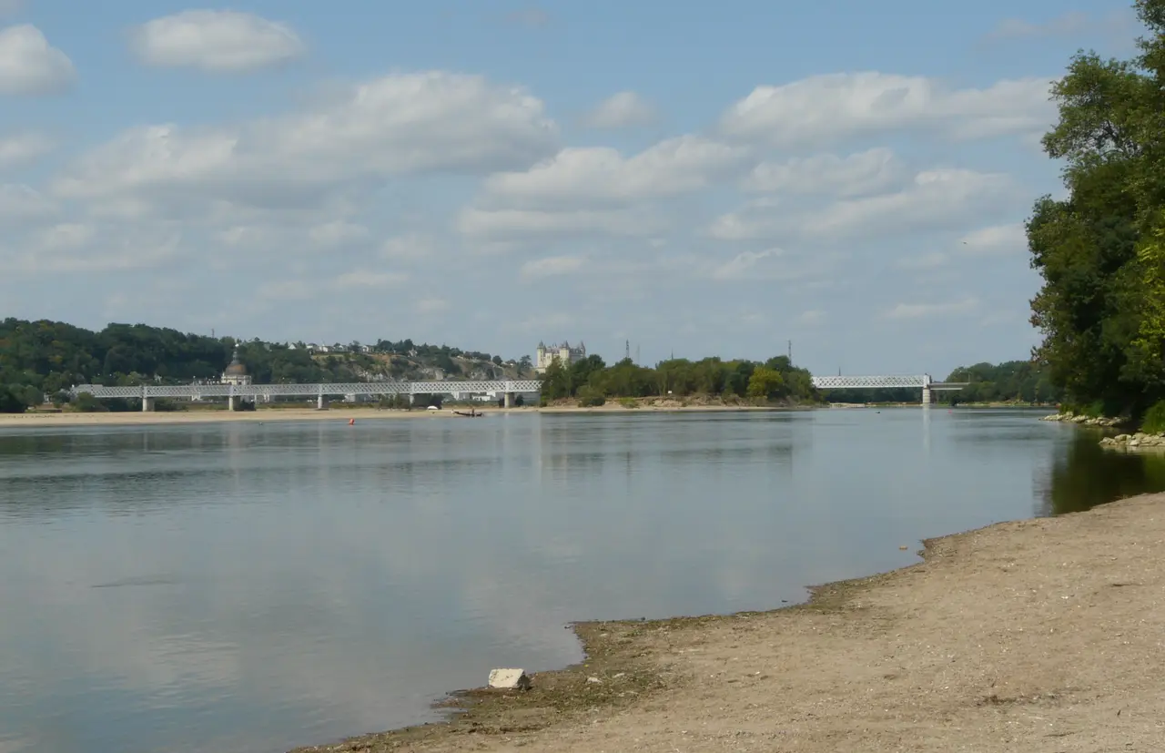 Loire depuis Villebernier