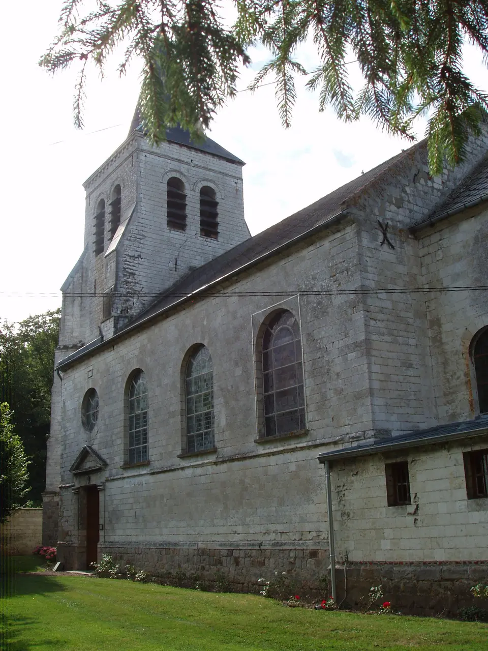 Noyelle-Vion-Eglise-Juillet-2006