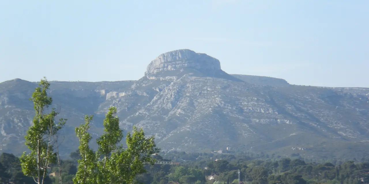 Massif du garlaban aubagne