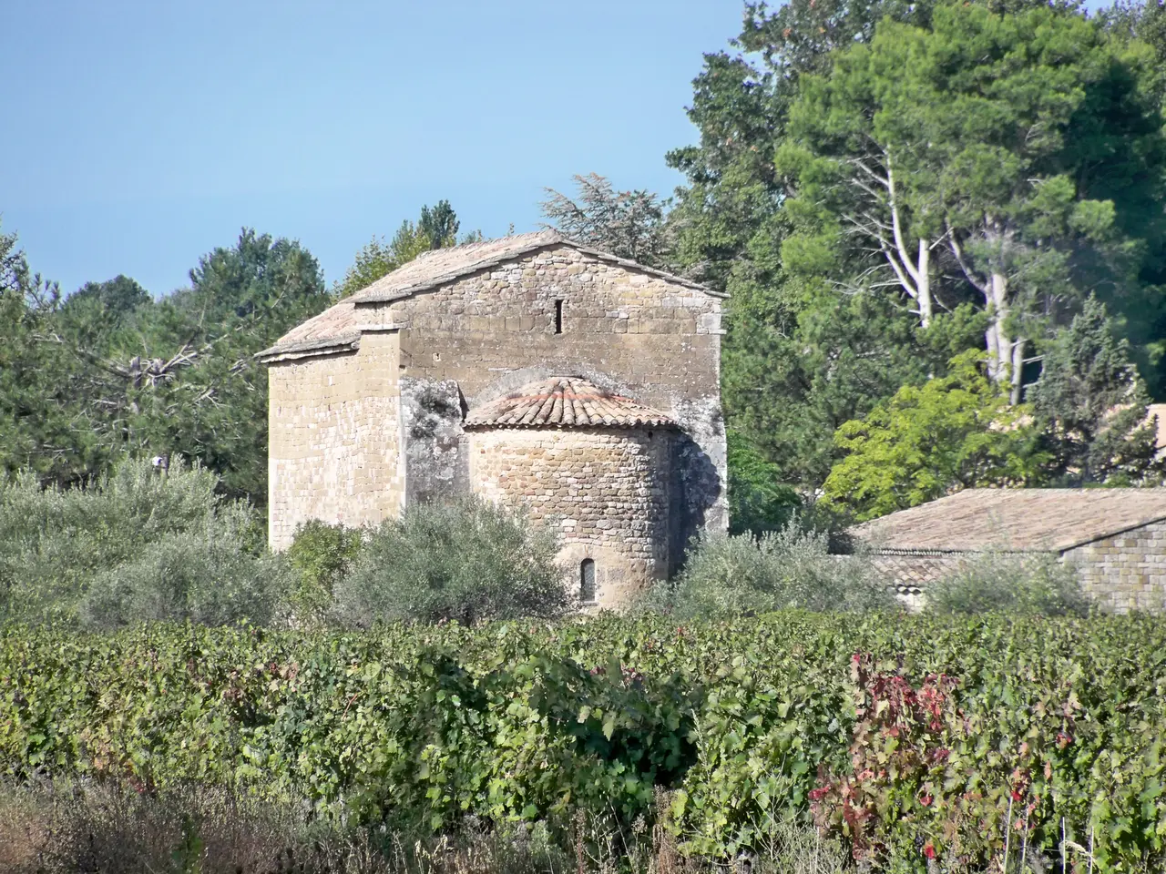 Aubignan - Saint Sixte abside