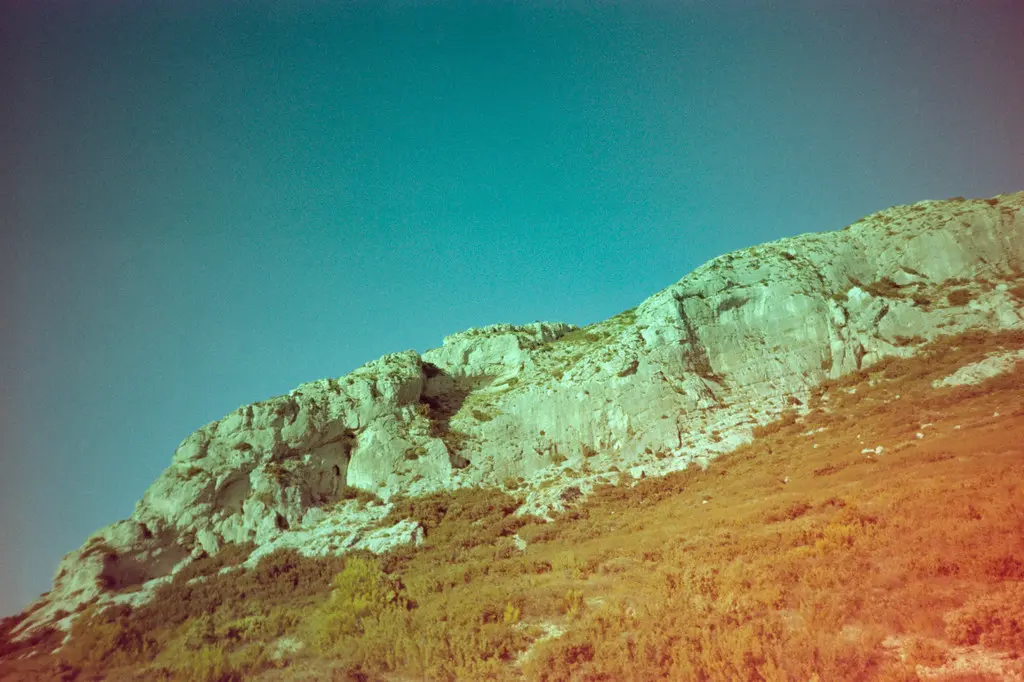 Aureille - Sîte d'escalade