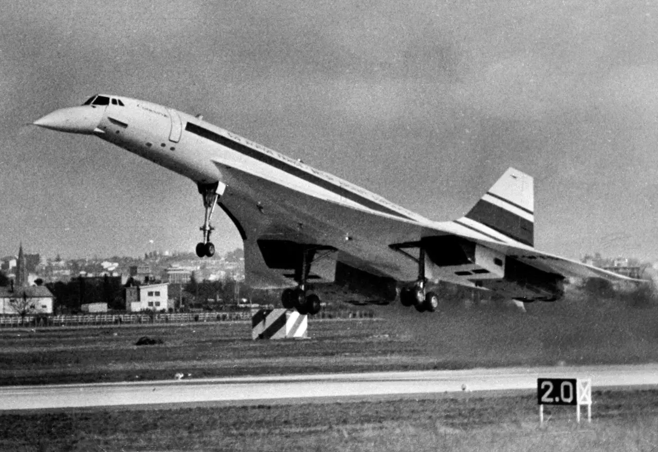 02.03.69 1er vol de Concorde avec Jacqueline Auriol (1969)