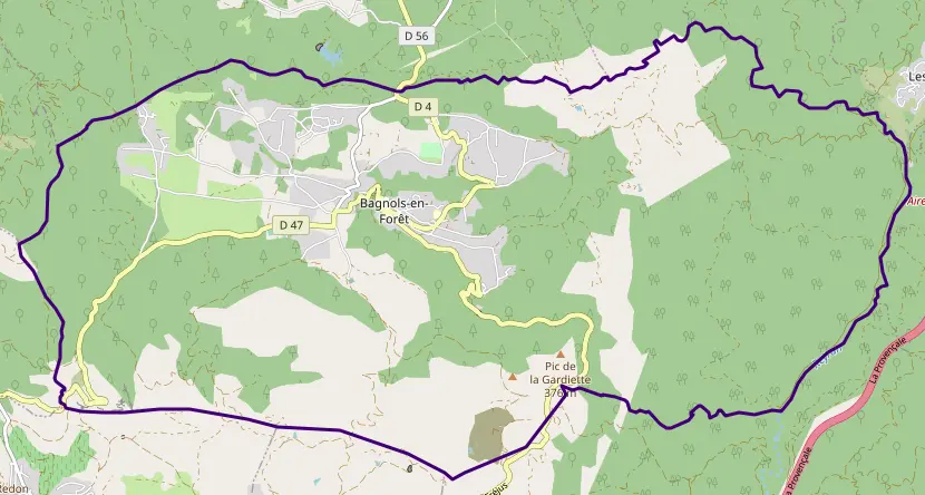 Bagnols-en-Forêt OSM 01