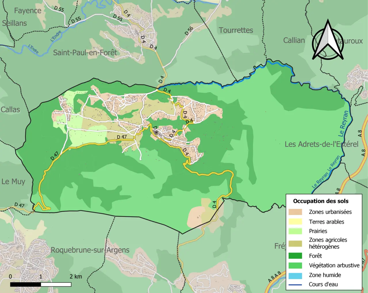83008-Bagnols-en-Forêt-Sols