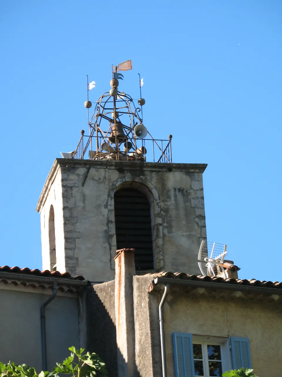 Belgentier N D de l Assomption Clocher Campanile 1225