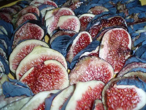 les figues ramassées à Belgentier