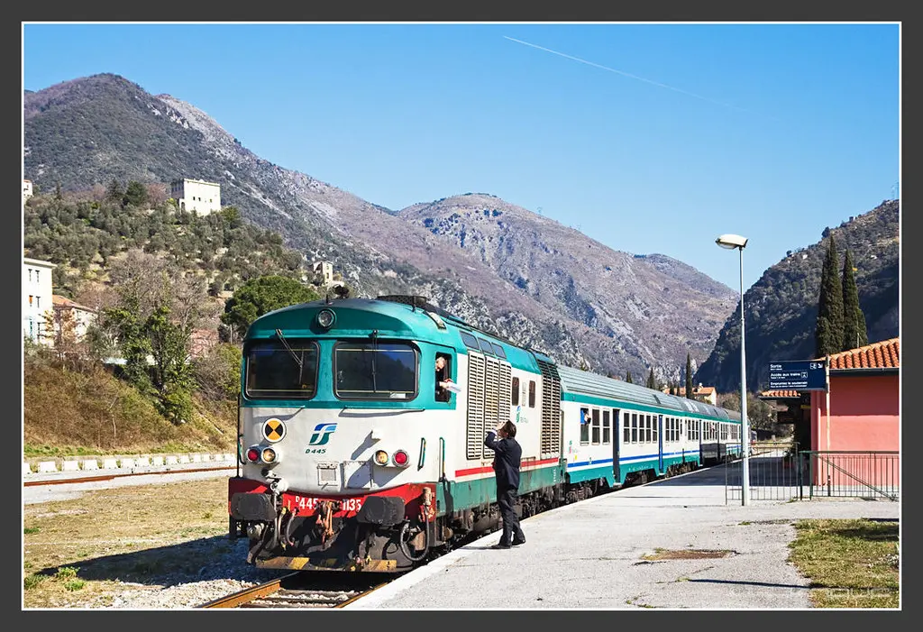 D445, Breil-sur-Roya, 15. März 2012