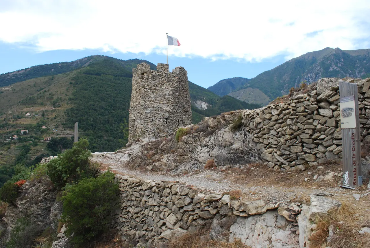 Breil sur Roya, Tour de la Cruella 3