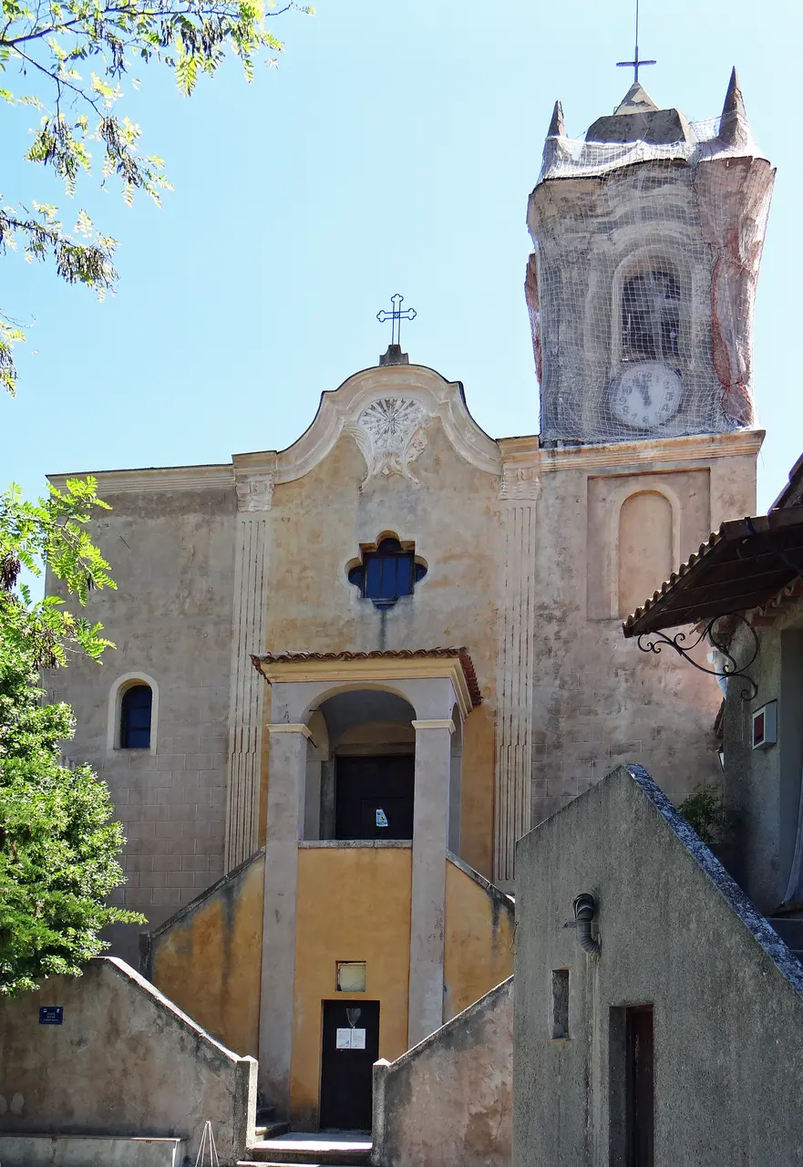 Breil-sur-Roya - Église Saint-Marc de Piène-Haute -1