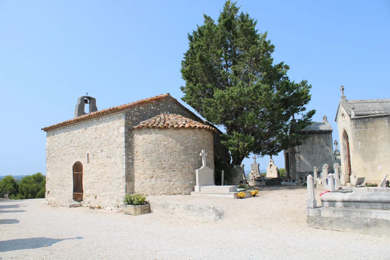 Cabriès La Chapelle du cimetière 1