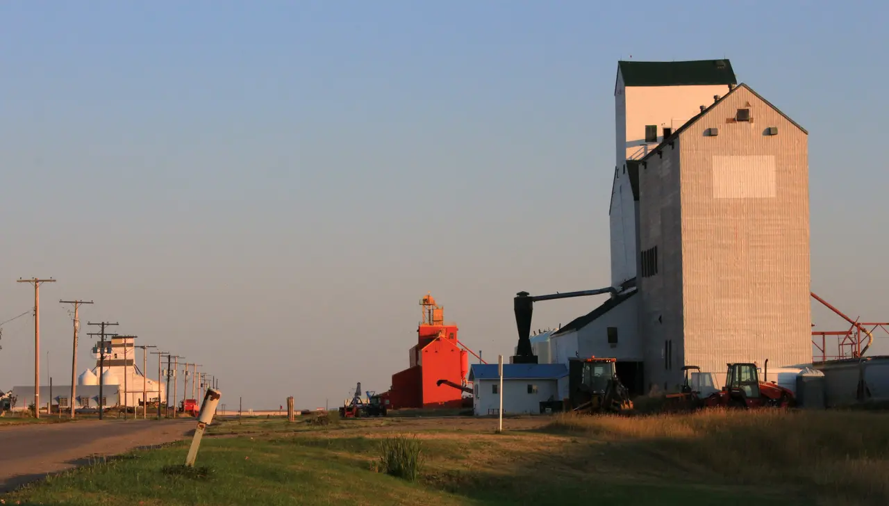 Cabri, Saskatchewan 2011