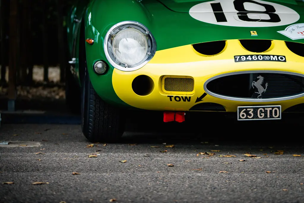 Anthony Bamford and Alain de Cadenet - 1962 Ferrari 250 GTO at the 2016 Goodwood Revival (Photo 2)