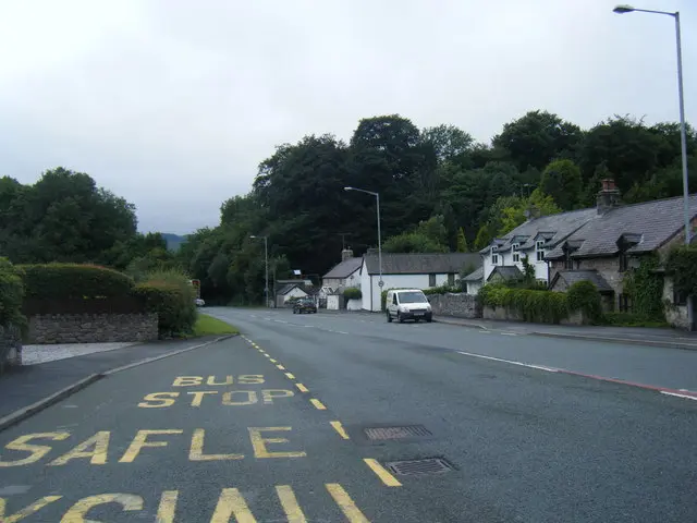 A494 at Cadole (geograph 1987723)
